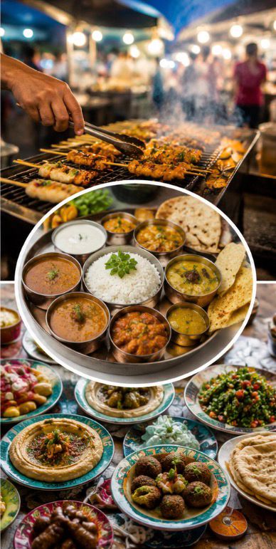 Street Food and Traditional Cuisine Food Tourism Experience