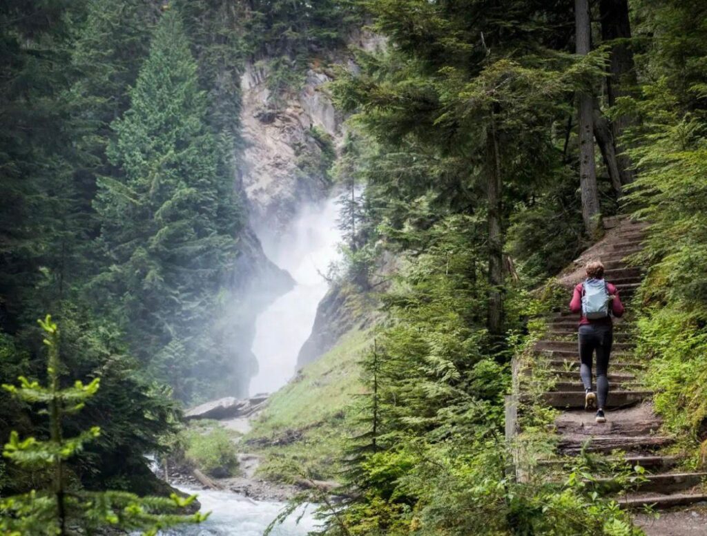 Nature travel and tours destination
